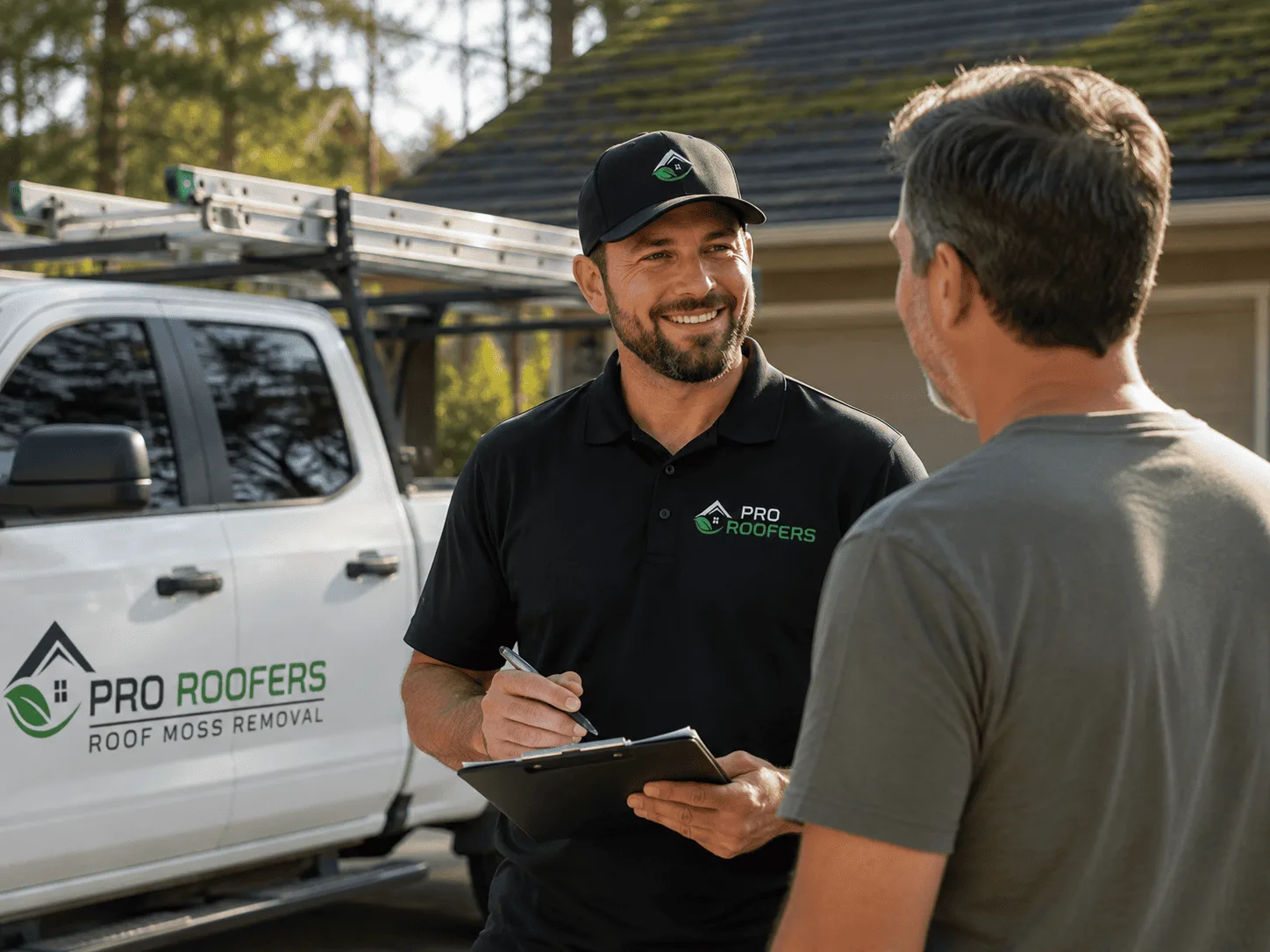 Roof Moss Removal Mowrystown, OH FAQs